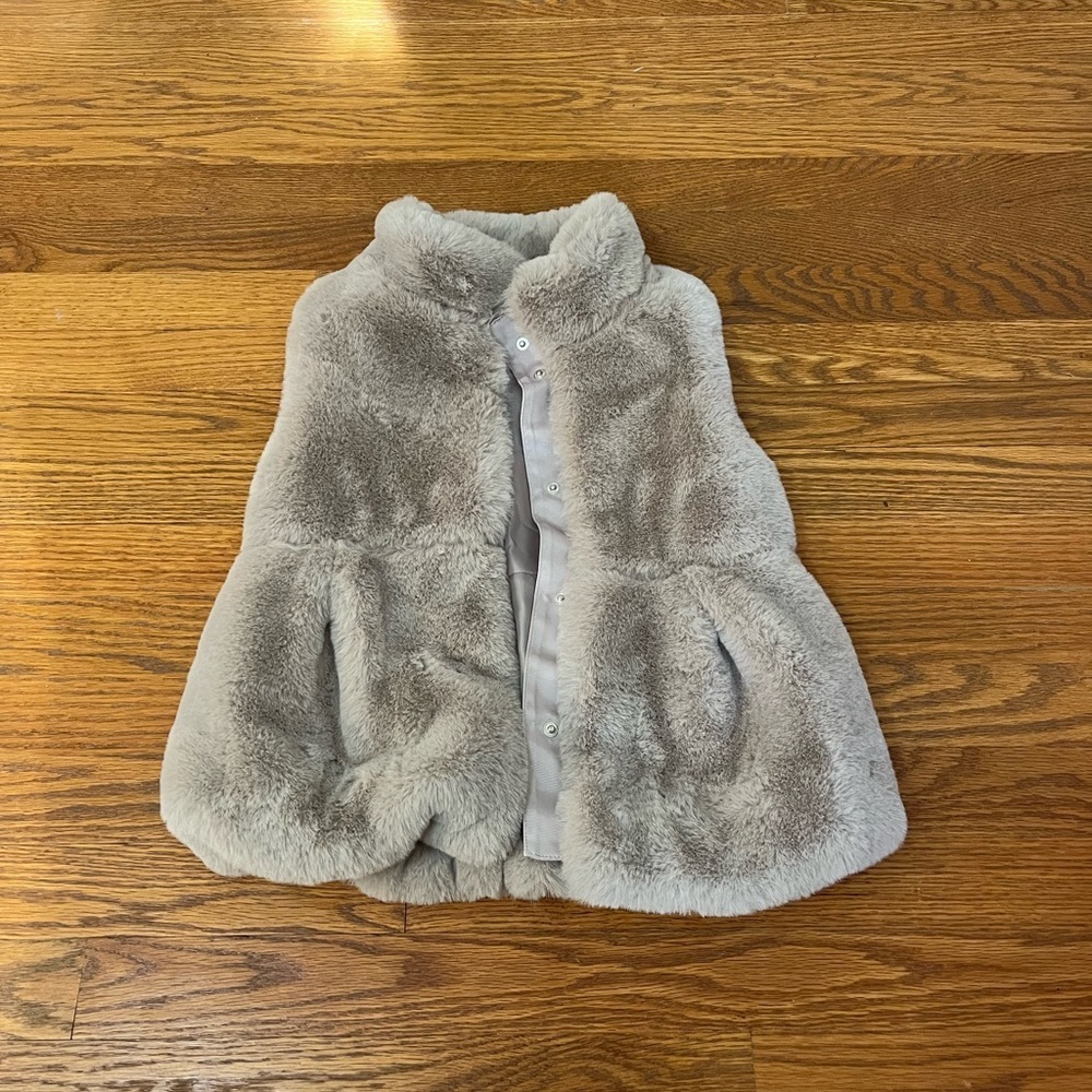 Mayoral Girl’s Pink Vest Side 6